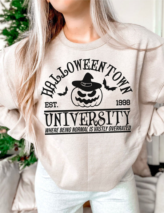 Halloween Town University